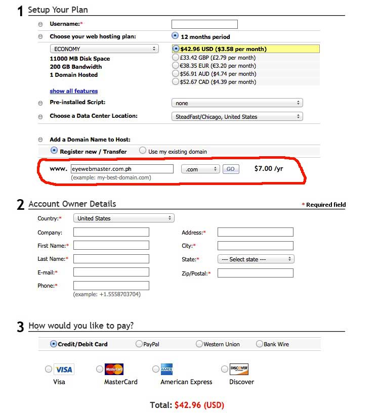 registration-form-web-hosting-philippines