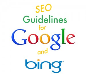 SEO Guidelines - Google and Bing Guidelines SEO Policy